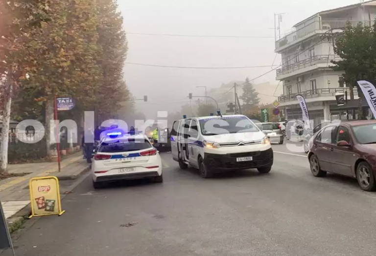 Συναγερμός στη Λάρισα: Αυτοκίνητο παρέσυρε μαθητή