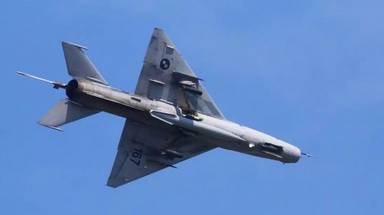 Κροατία: Συνετρίβη μαχητικό αεροσκάφος, σώθηκαν οι δύο πιλότοι