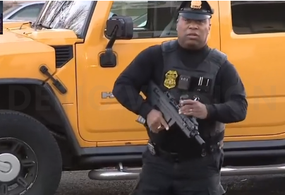 Ένοπλοι φρουροί και κυκλώματα λιανικής κλοπής στις ΗΠΑ