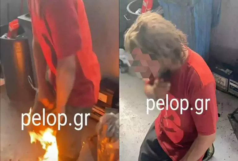Φρίκη στην Πάτρα: Τον ανάγκασαν να πει τα κάλαντα γονατιστός και του έβαλαν φωτιά