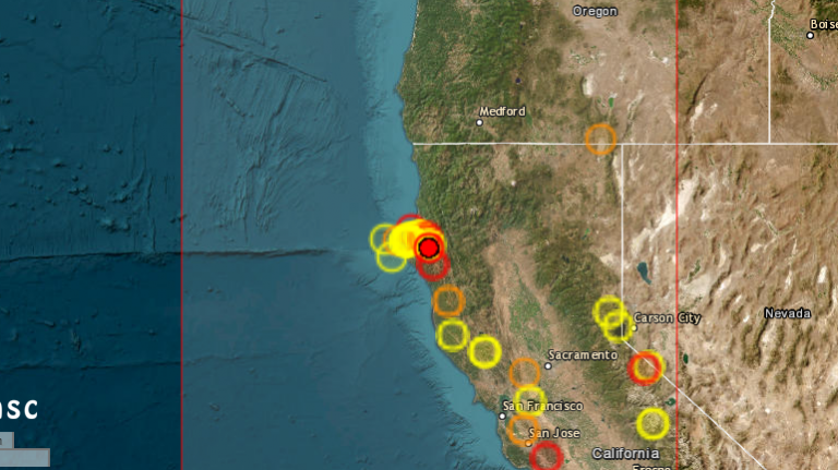 Σεισμός 5,5 Ρίχτερ στη βόρεια Καλιφόρνια