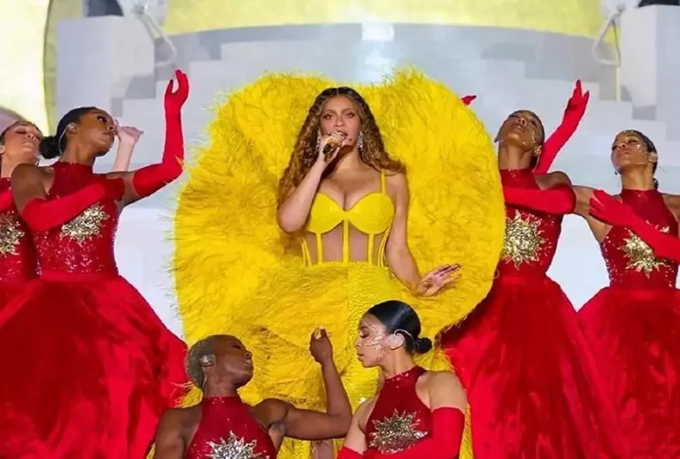 Εμφάνιση Μπιγιονσέ στο Ντουμπάι