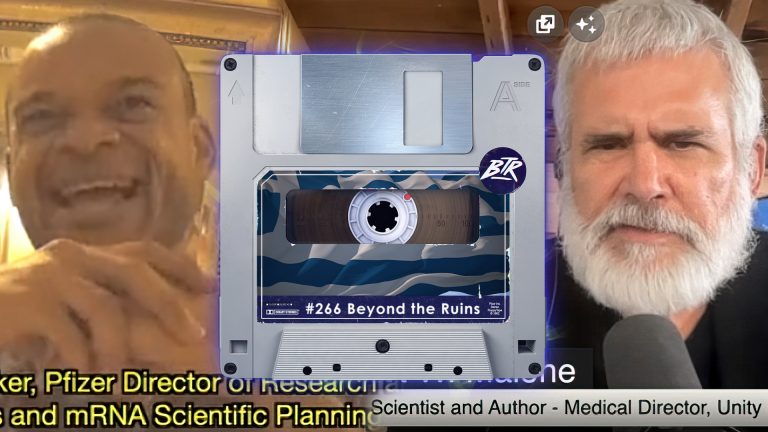 Ο διευθυντής έρευνας και ανάπτυξης της Pfizer παραδέχεται πως κάνουν επικίνδυνα πειράματα