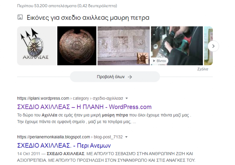 Χρονικη Αγκυρα μετα απο 13 χρονια ..!