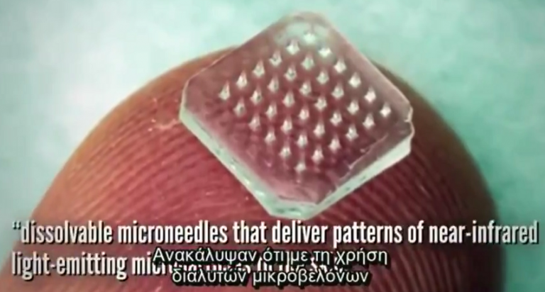 Βιάζονται στο DAVOS θελουν να φερουν την επομενη πανδημία με το εμβόλιο χαραγμα με barcode