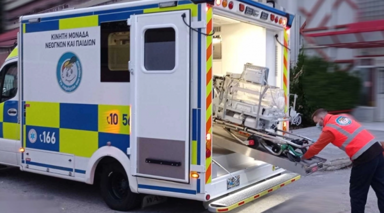 Επείγουσα αεροδιακομιδή νεογέννητου με σπάνιο πρόβλημα στην καρδιά στην Αθήνα