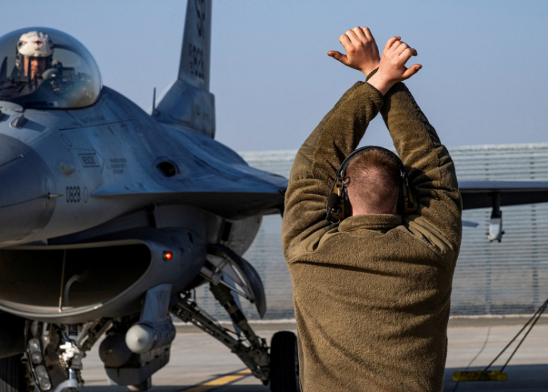 Ουκρανία: Οι ΗΠΑ δεν θα παράσχουν F-16 στο Κίεβο, σύμφωνα με τον Τζο Μπάιντεν