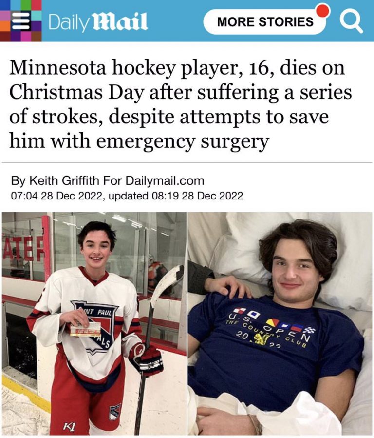 Εχουμε δει πολλούς 16χρονους να πεθαίνουν από εγκεφαλικά; Πάει και ο 16χρονος την ημέρα των Χριστουγέννων