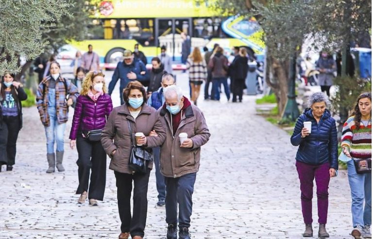 Έφτασε στην Ελλάδα η υποπαραλλαγή «Κράκεν» – Η έκθεση του ΕΟΔΥ για κορονοϊό, γρίπη και RSV