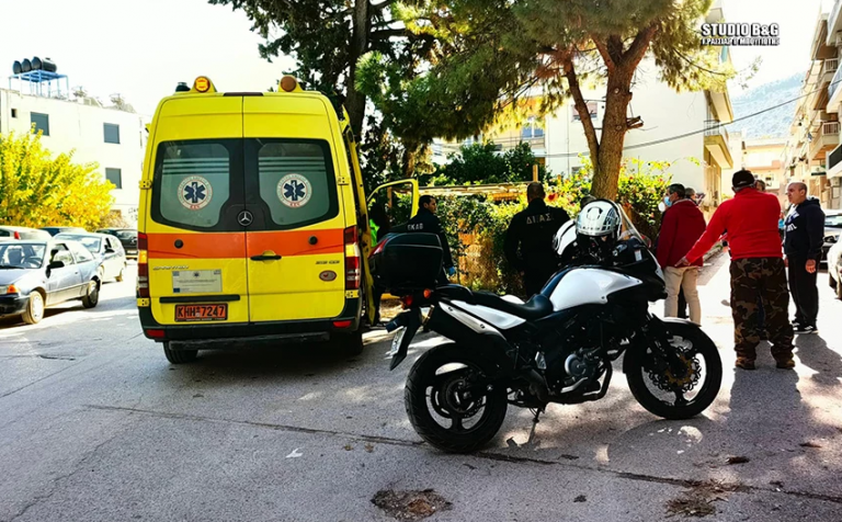 Ναύπλιο: Ηλικιωμένος αυτοκτόνησε στη μέση του δρόμου με καραμπίνα