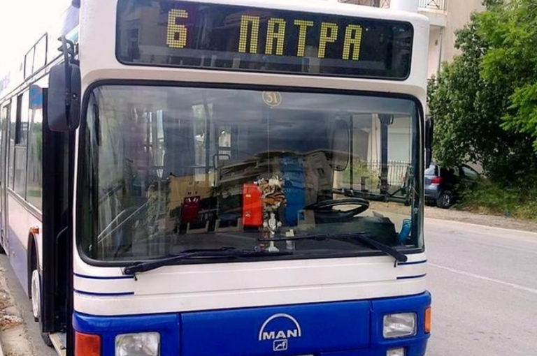 Πάτρα : Πανικός σε λεωφορείο Νο 6: Γυναίκα κατέρρευσε