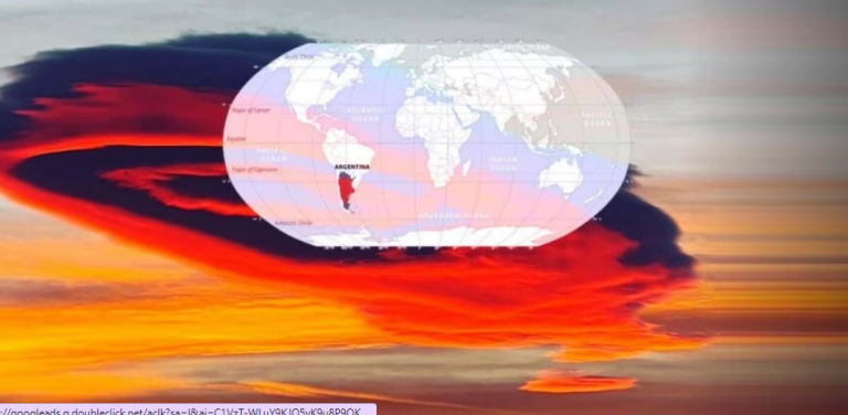 Αργεντινή: Εμφανίστηκε το μυστηριώδες σύννεφο που είχε εμφανιστεί στην Τουρκία πριν τον σεισμό