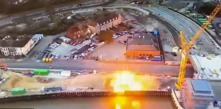 Εξερράγη βόμβα του Β’ Παγκοσμίου Πολέμου στην Αγγλία -Δεν ήταν προγραμματισμένη έκρηξη