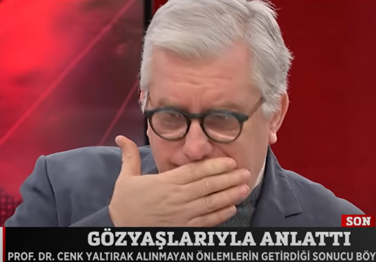 ΣΕΙΣΜΟΙ: Τούρκος γεωλόγος με ΔΑΚΡΥΑ στα μάτια προειδοποιεί για την Κωνσταντινούπολη