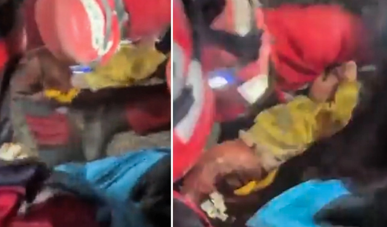 Σεισμός στην Τουρκία: Σώθηκε κοριτσάκι μετά από 150 ώρες στα χαλάσματα