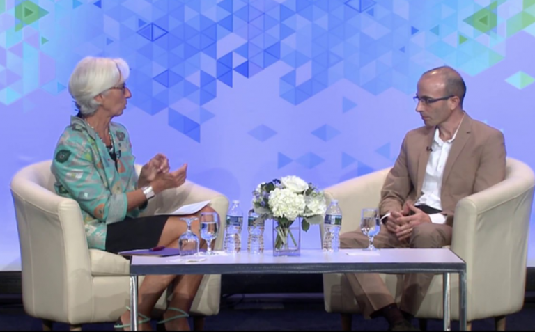 Χαράρι: «Δεν χρειαζόμαστε τους ανθρώπους ούτε ως καταναλωτές»!