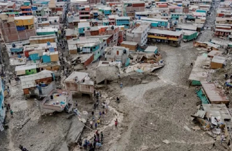 Περού: Τουλάχιστον 18 νεκροί από τις κατολισθήσεις λόγω σφοδρών βροχοπτώσεων