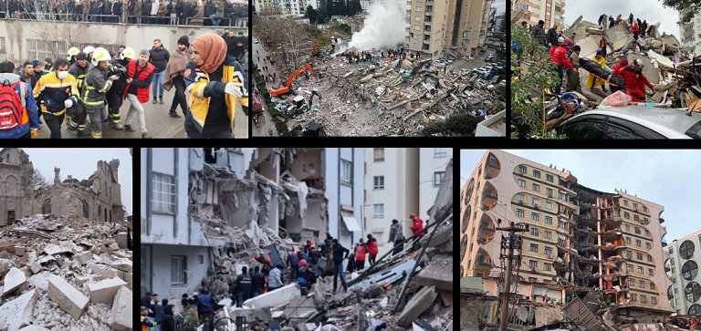 Ο σεισμός 7,8 Ρίχτερ σε Τουρκία και Συρία καταγράφηκε από σεισμογράφους μέχρι και στη Γροιλανδία