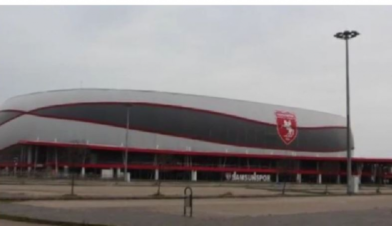 Τουρκία- Σαμψούντα: Φόβοι για κατάρρευση Στάδιο «κατασκευασμένο με την τελευταία λέξη της τεχνολογίας»!