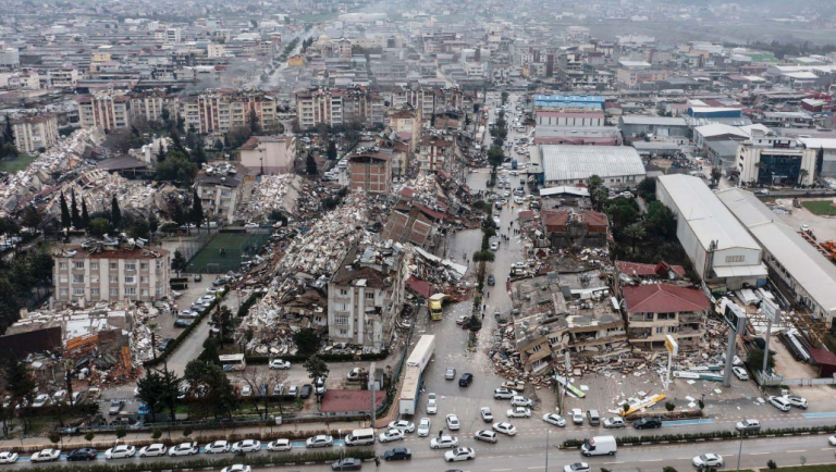Δείτε βίντεο από τις καταστροφές που προκάλεσε ο σεισμός στη Νότια Τουρκία