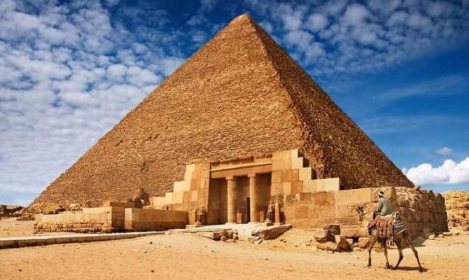 πυραμίδα της Γκίζας