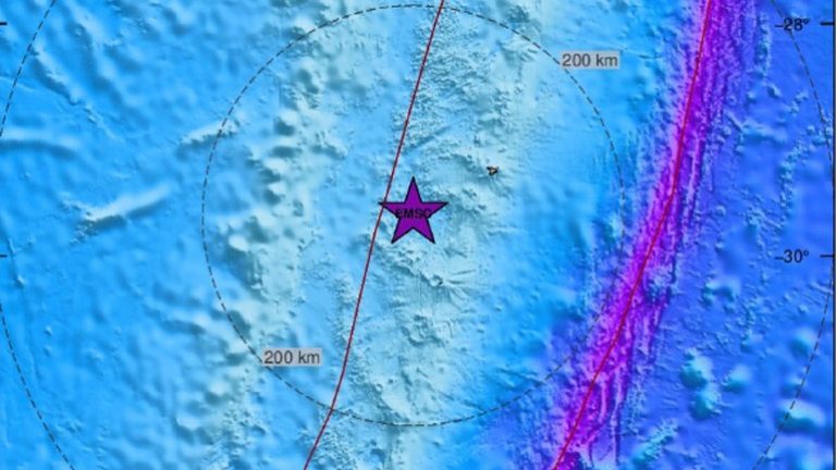 Νέα Ζηλανδία: Σεισμός μεγέθους 6,9 βαθμών σημειώθηκε στα νησιά Κερμαντέκ