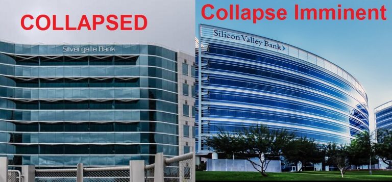 Δύο αμερικανικές τράπεζες καταρρέουν σε 48 ώρες. Ποια είναι η επόμενη;/ΠΡΟΕΙΔΟΠΟΙΗΣΗ: Οι μεγάλες τράπεζες τεχνολογίας καταρρέουν! Εξάπλωση λοίμωξης σε άλλους τομείς