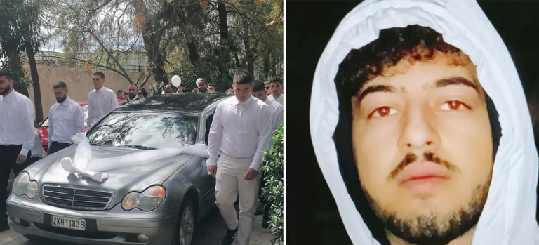 Σκηνές αρχαίας τραγωδίας στην κηδεία του 18χρονου Αντώνη που «έφυγε» ξαφνικά