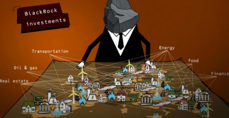 Για την ενεργειακή κρίση δεν ευθύνεται η Ρωσία, αλλά είναι σχέδιο της BlackRock να διαλύσει την παραδοσιακή βιομηχανία