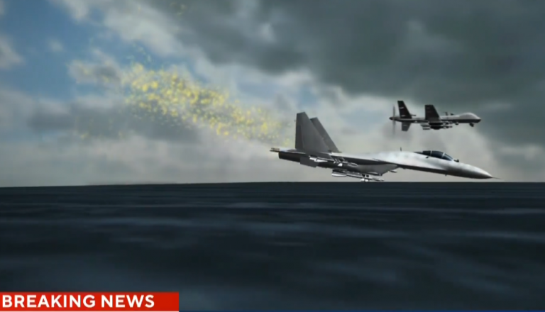 Μαύρη Θάλασσα: Σε τροχιά κλιμάκωσης οι σχέσεις ΗΠΑ – Ρωσίας μετά το «θερμό» επεισόδιο με το αμερικανικό drone