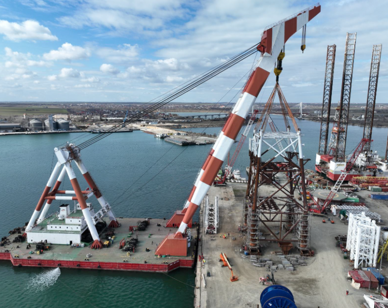 Ολοκληρώνεται η βάση Λάμδα για το κοίτασμα στον Πρίνο!