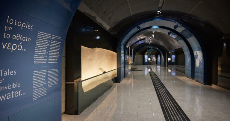 Μετρό Πειραιά: Παρέμβαση Ντογιάκου έπειτα από καταγγελίες για εισροή θαλασσινού νερού σε σήραγγα