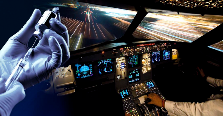 H Federal Aviation Administration (FAA) παραδέχθηκε σε πιλότο ότι η μυοκαρδίτιδα του προκλήθηκε πιθανώς από το εμβόλιο COVID