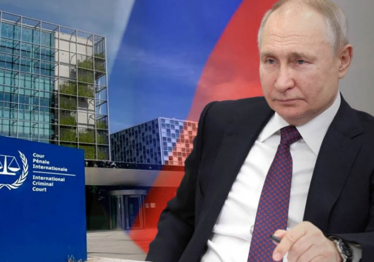 Το Διεθνές Ποινικό Δικαστήριο Χα χα..Χάγης, δικαστική Πτέρυγα του ΝΑΤΟ εξέδωσε ένταλμα σύλληψης κατά Πούτιν για εγκλήματα πολέμου!