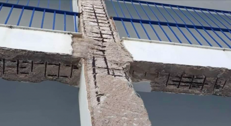 Δραματική προειδοποίηση Τσελέντη για «σχολείο – φέρετρο» στη Χίο