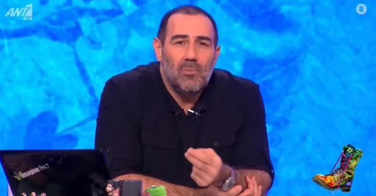 «Γ*μώ τις γραβάτες, σκ*τά στα μούτρα σας»: Άγριο ξέσπασμα Κανάκη κατά δημοσιογράφων