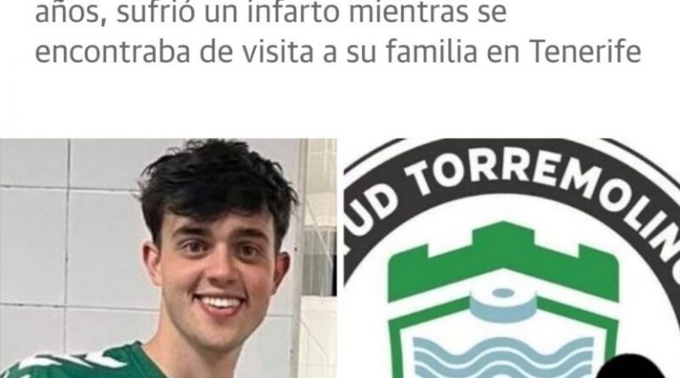 Πάει και ο 19χρονος ποδοσφαιριστής απο την Τενερίφη‼️ ΞΑΦΝΙΚΑ και ΑΙΦΝΙΔΙΑ έσκασε η καρδιά του στον ύπνο!!!! ΑΓΝΩΣΤΗ Η ΑΙΤΙΑ