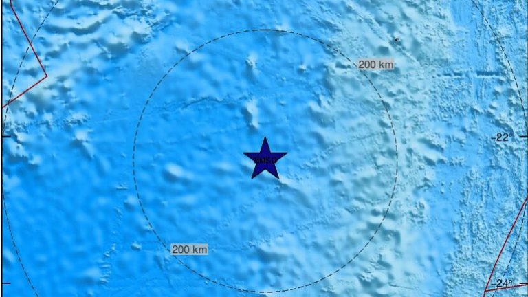 Σεισμός 6,6 Ρίχτερ στα νησιά Φίτζι
