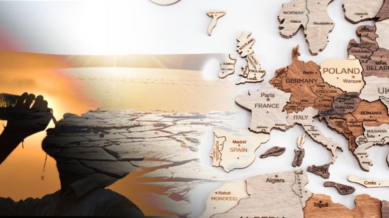 Η νότια Ευρώπη στερεύει από νερό