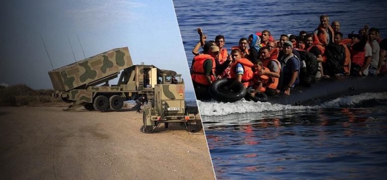 Μουσουλμάνοι έποικοι έφτασαν κοντά σε βάση του ΠΝ στην Σκύρο χωρίς να τους αντιληφθεί κανείς – Αποβιβάστηκαν μόνοι τους