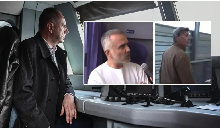 Τα έχουν χαμένα οι άνθρωποι! Έβαλαν στελέχη της ΝΔ να κάνουν τους επιβάτες στο τρένο που οδηγούσε ο Γεραπετρίτης