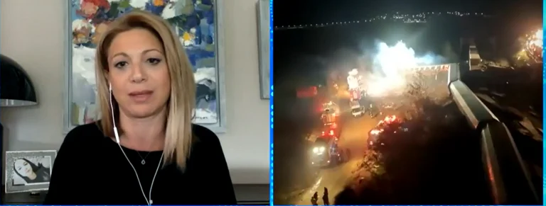 Βάλε υπογραφή! Η μητέρα δολοφονημένης στα Τέμπη έφτιαξε ιστότοπο για την άρση ασυλίας βουλευτών και υπουργών που διαπράττουν ποινικά αδικήματα εναντίον Ελλήνων πολιτών