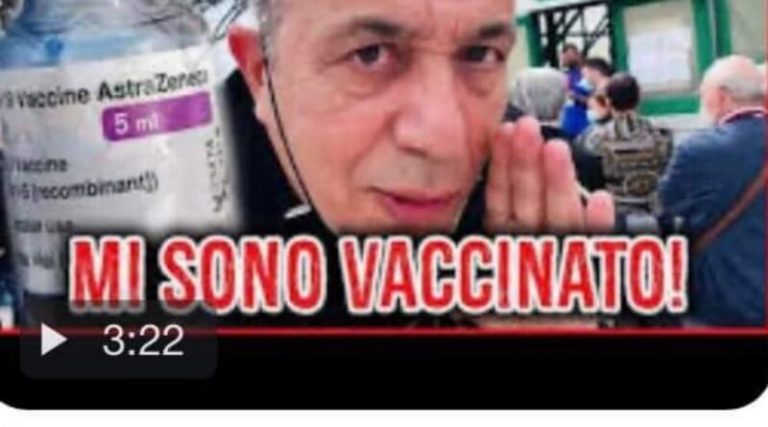 Πάει και ο 63χρονος φανατικός ενέσεων και τραγουδιστής Federico Salvatore