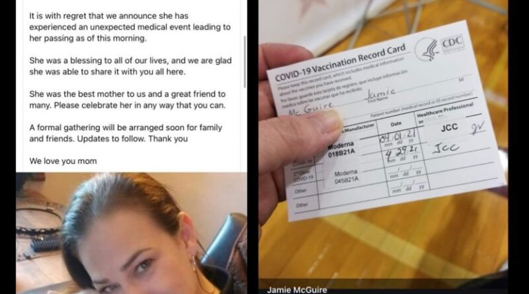 Μπαινόβγαινε στα νοσοκομεία – Πάει και η 41χρονη νεαρή μητέρα! ΞΑΦΝΙΚΑ και ΑΙΦΝΙΔΙΑ έσκασε η καρδιά της από τα οφέλη της Moderna