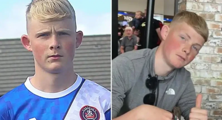 Πάει και ο 15χρονος Andrew MacKinnon την ώρα του αγώνα! ΞΑΦΝΙΚΑ και ΑΙΦΝΙΔΙΑ💉 έσκασε η καρδιά του! – 💉ΑΓΝΩΣΤΗ Η ΑΙΤΙΑ💉