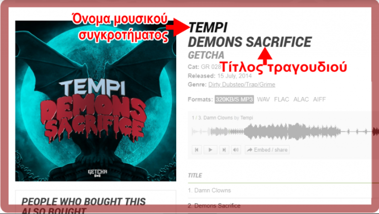 «Τάισαν» δαίμονες στα Τέμπη;