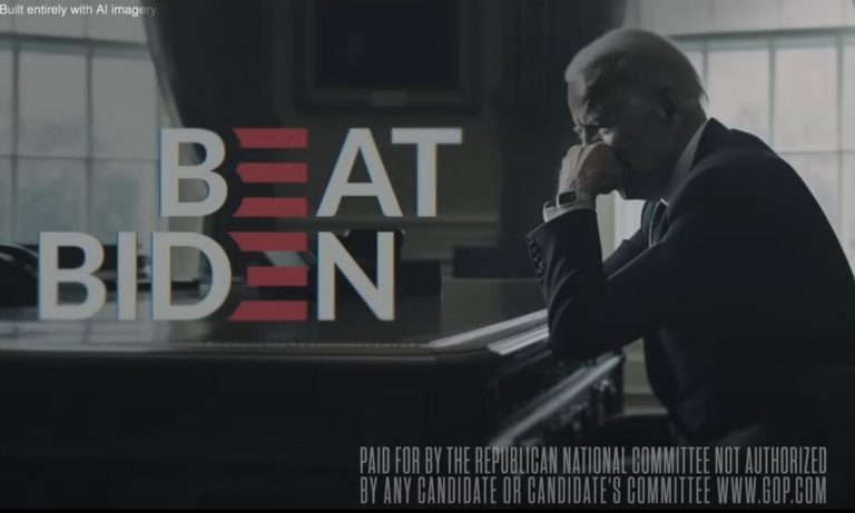 ΗΠΑ: Βίντεο τεχνητής νοημοσύνης δείχνει το «χάος» που θα επικρατήσει αν επανεκλεγεί ο Τζο Μπάιντεν