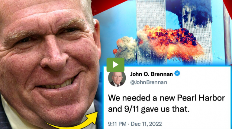 Ο Πρώην διευθυντής της CIA John Brennan αγνοείται μετά την δημοσιοποίηση εγγράφων πως οι επιθέσεις της 11ης Σεπτεμβρίου, έγιναν απο την κυβέρνηση των ΗΠΑ!