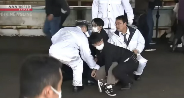 Ιαπωνία: Πέταξαν καπνογόνο κατά του πρωθυπουργού Κισίντα -Συνελήφθη ο δράστης