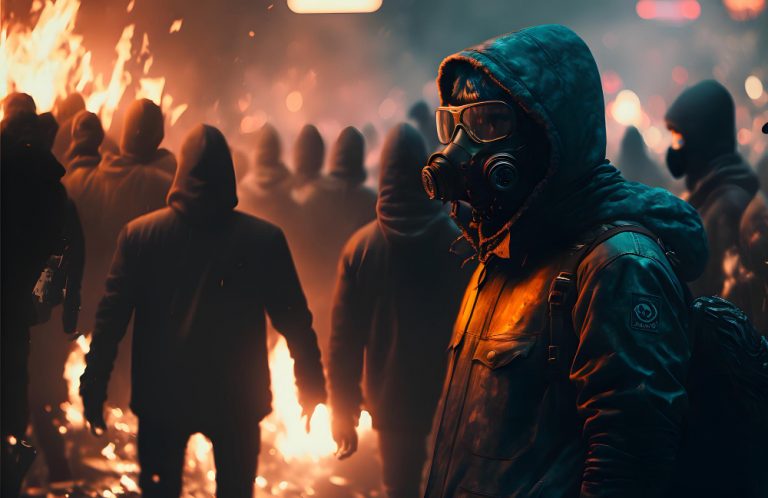 ΠΛΙΑΤΣΙΚΑ του όχλου! «Φοβόμαστε», λένε οι κάτοικοι – Σκηνές αποκάλυψης στις ΗΠΑ